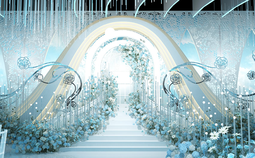 沧源釡香烙馍村水晶厅效果展示